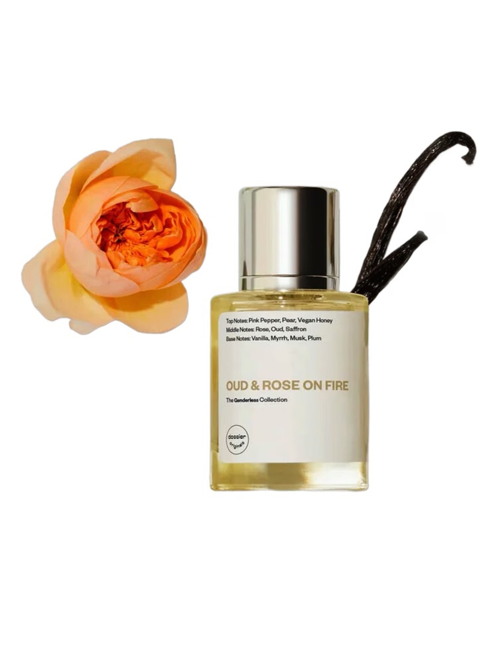 Dossier Oud & Rose On Fire Eau de Parfum - UNISEX,  OUT OF STOCK, 50 ml